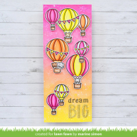 Lawn Fawn Fly High Clear Stamps (LF3069) ( LF3069)